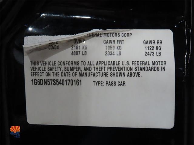 2004 Cadillac CTS-V (CC-1806635) for sale in Mesa, Arizona