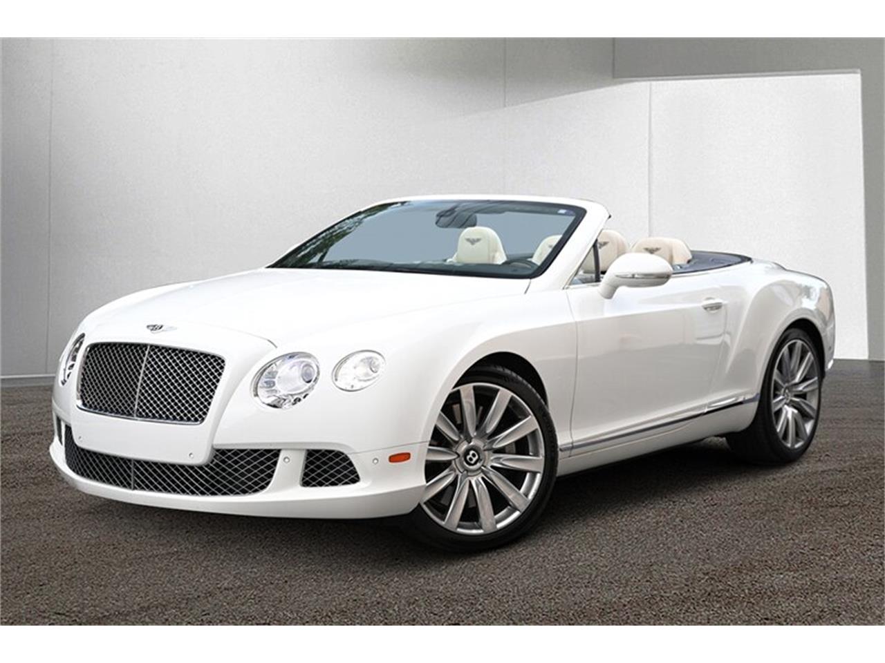 For Sale: 2012 Bentley Continental in Boca Raton, Florida for sale in Boca Raton, FL