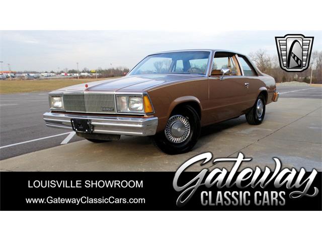 1980 Chevrolet Malibu (CC-1806642) for sale in O'Fallon, Illinois
