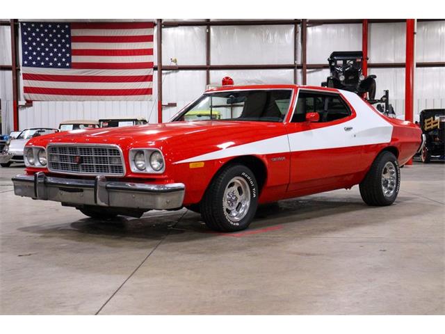 1976 Ford Gran Torino Starsky and Hutch Coupe, The 1973 Tor…