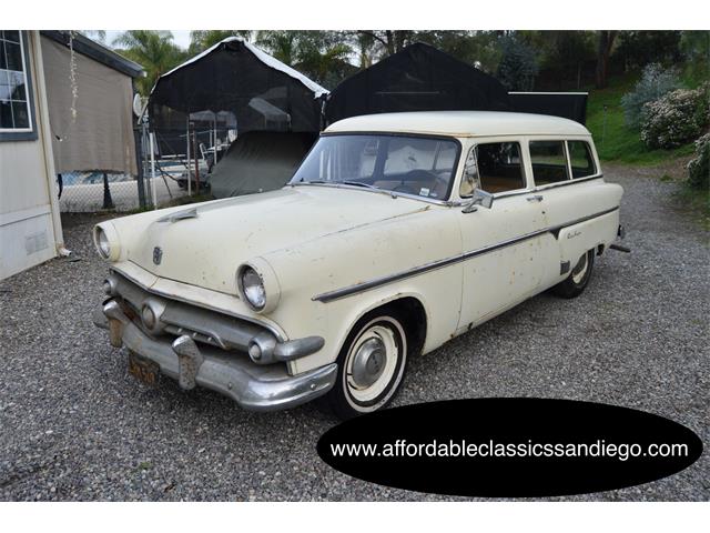 1954 Ford Ranch Wagon (CC-1800670) for sale in El Cajon, California