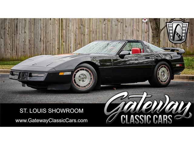 1986 Chevrolet Corvette (CC-1806761) for sale in O'Fallon, Illinois