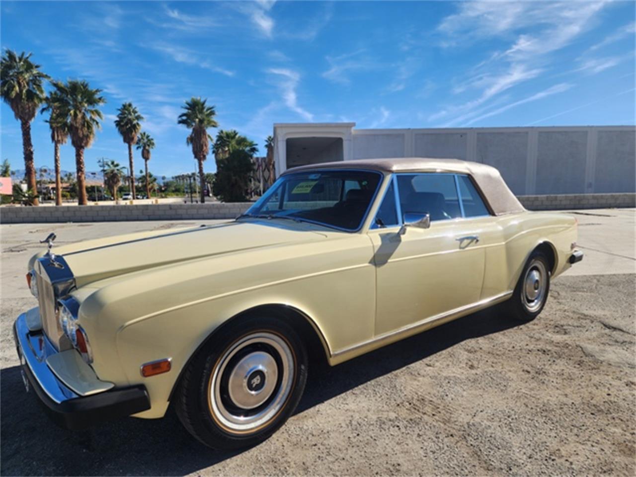 1980 Rolls-Royce Corniche in Palm Springs, California for sale in Palm Springs, CA