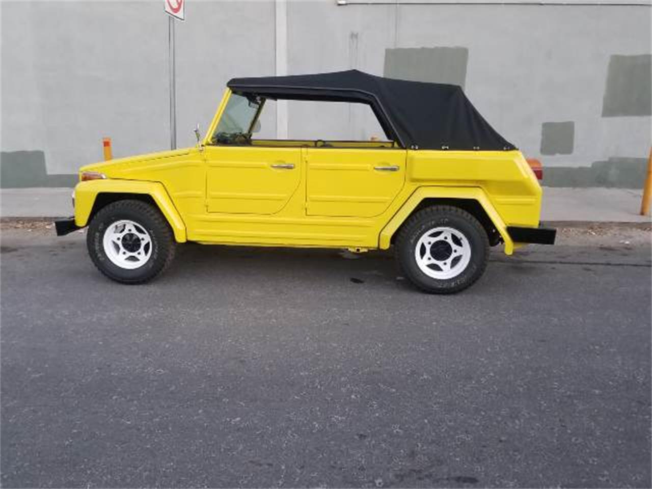 For Sale at Auction: 1974 Volkswagen Thing in Palm Springs, California for sale in Palm Springs, CA