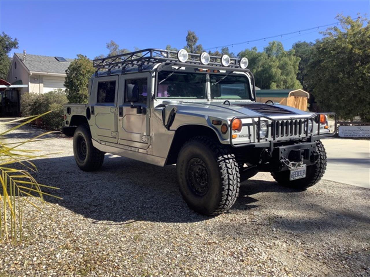 For Sale at Auction: 2000 Hummer H1 in Palm Springs, California for sale in Palm Springs, CA