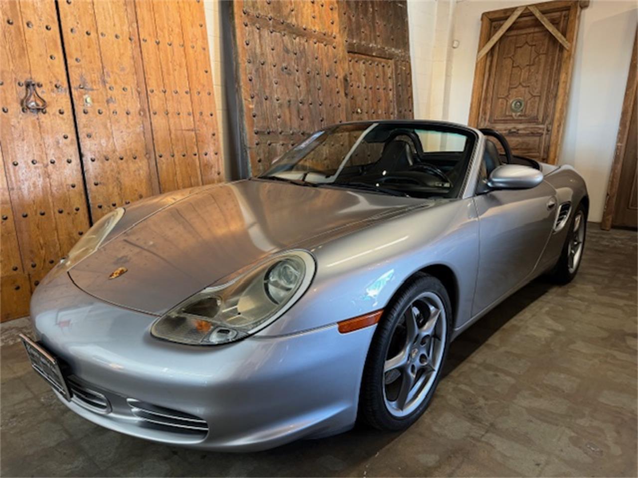 For Sale at Auction: 2004 Porsche Boxster in Palm Springs, California for sale in Palm Springs, CA