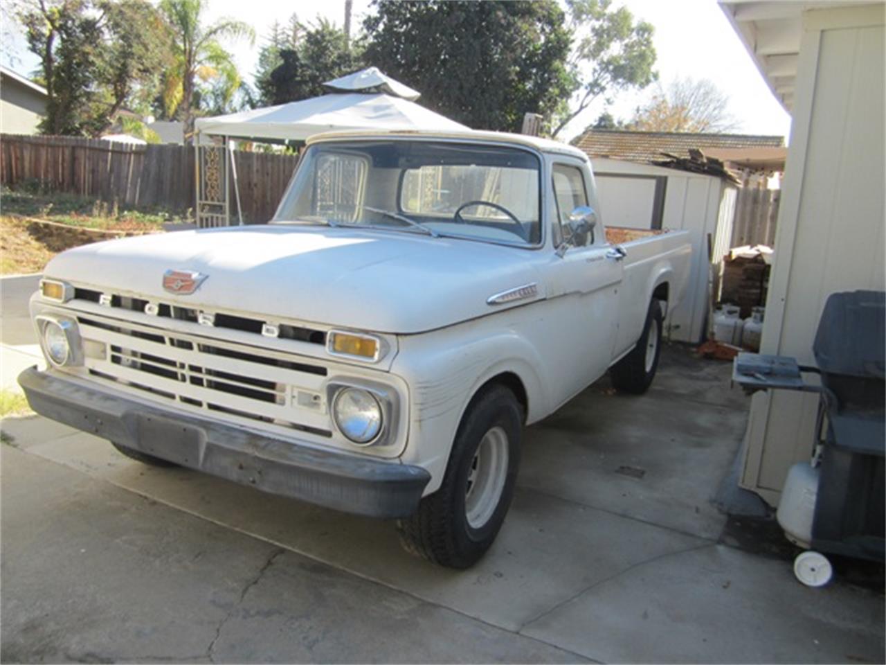 For Sale at Auction: 1962 Ford F100 in Palm Springs, California for sale in Palm Springs, CA