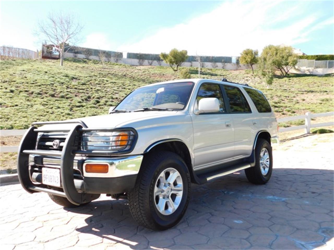For Sale at Auction: 1997 Toyota 4Runner in Palm Springs, California for sale in Palm Springs, CA