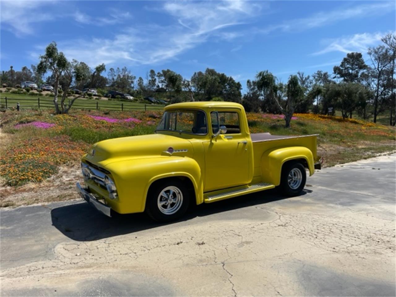 For Sale at Auction: 1956 Ford F100 in Palm Springs, California for sale in Palm Springs, CA
