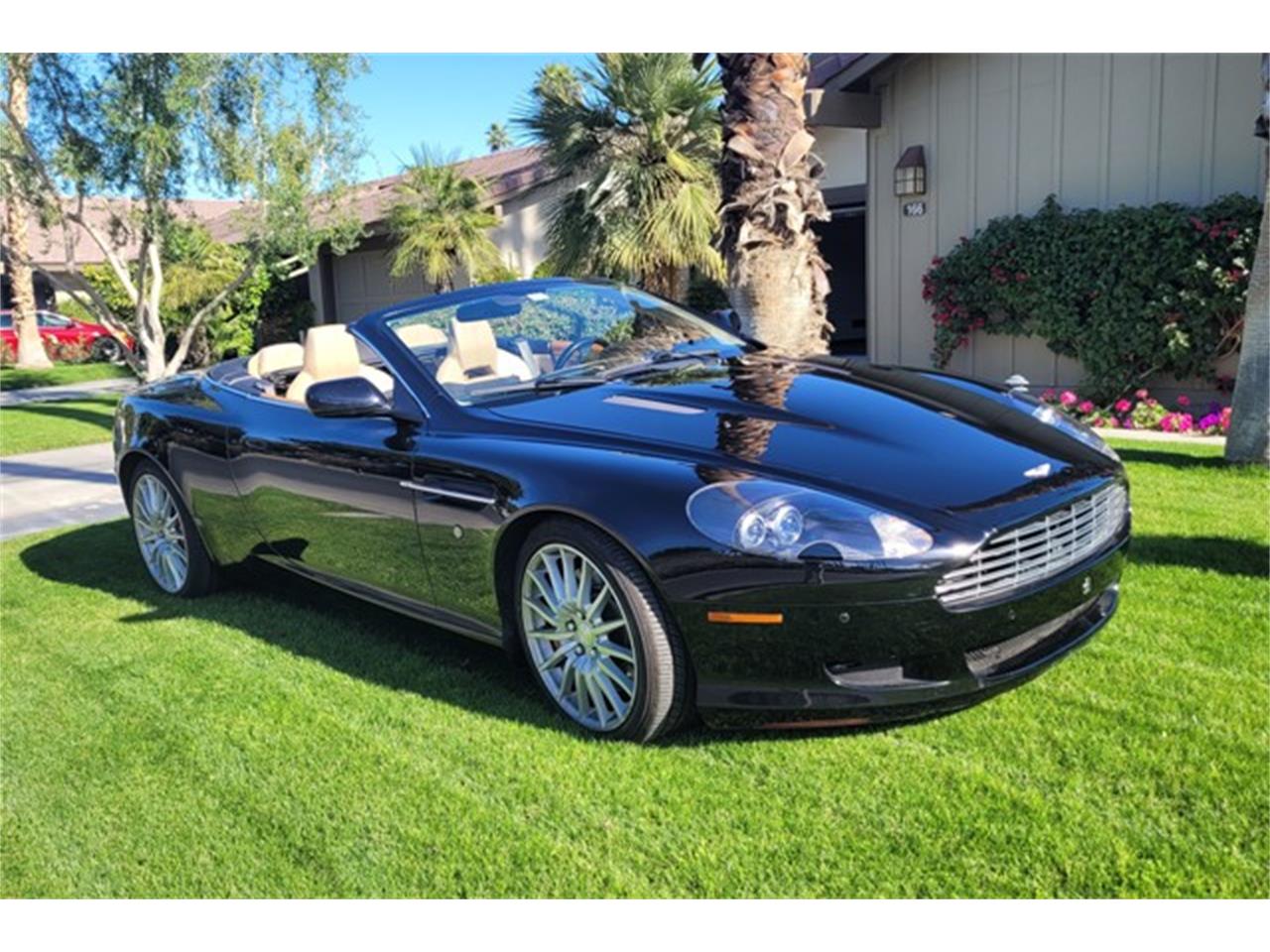 For Sale at Auction: 2007 Aston Martin DB9 in Palm Springs, California for sale in Palm Springs, CA