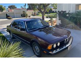 1986 BMW 735i (CC-1806877) for sale in Palm Springs, California