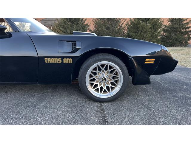 1980 Pontiac Firebird Trans Am (CC-1806898) for sale in Milford, Ohio