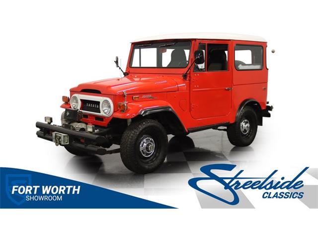 1972 Toyota Land Cruiser (CC-1806910) for sale in Ft Worth, Texas