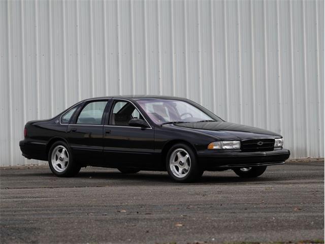 1996 Chevrolet Impala (CC-1807010) for sale in Greensboro, North Carolina