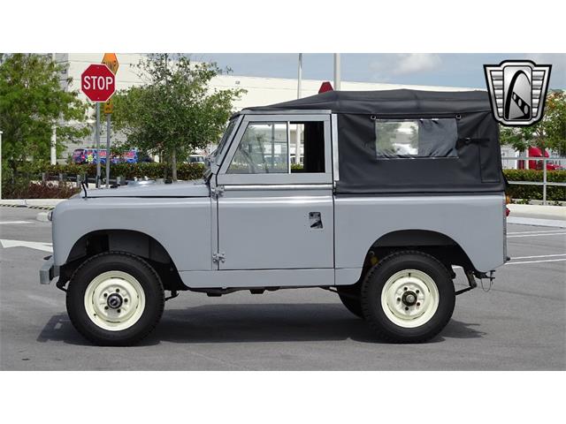 1963 Land Rover Series IIA for Sale | ClassicCars.com | CC-1807040
