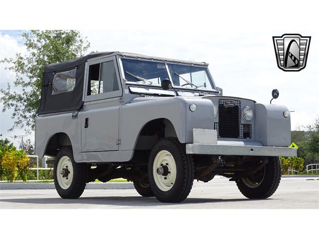 1963 Land Rover Series IIA for Sale | ClassicCars.com | CC-1807040