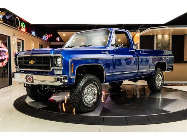 1977 Chevrolet K-10 (CC-1800705) for sale in Plymouth, Michigan