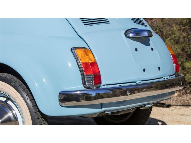 1972 Fiat 500 (CC-1807061) for sale in Amelia Island, Florida