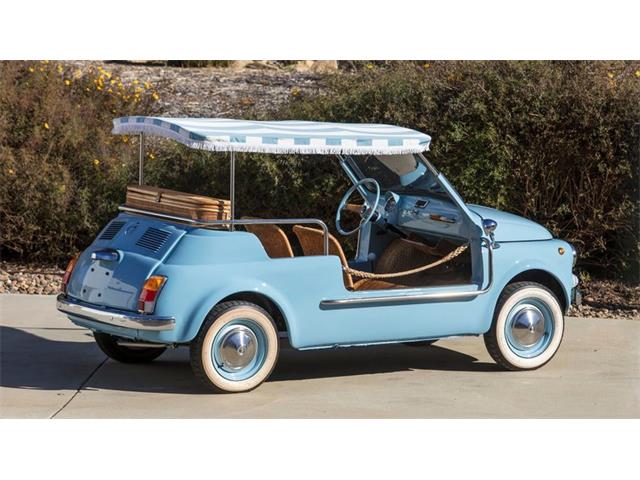 1972 Fiat 500 (CC-1807061) for sale in Amelia Island, Florida