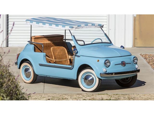 1972 Fiat 500 (CC-1807061) for sale in Amelia Island, Florida