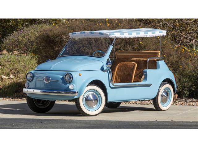 1972 Fiat 500 (CC-1807061) for sale in Amelia Island, Florida