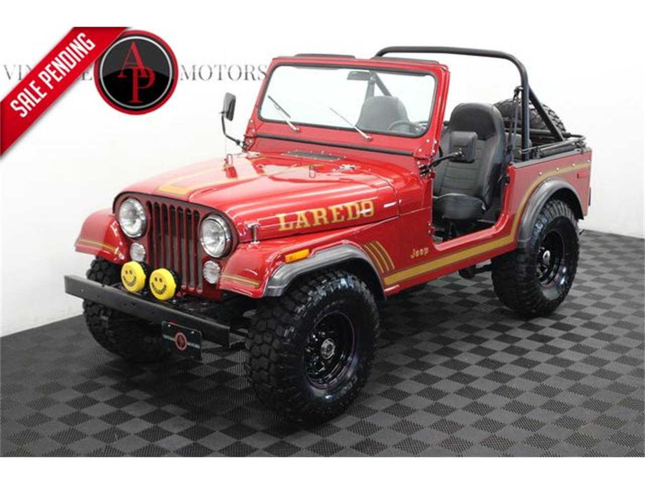 1978 Jeep CJ7 For Sale | ClassicCars.com | CC-1807066