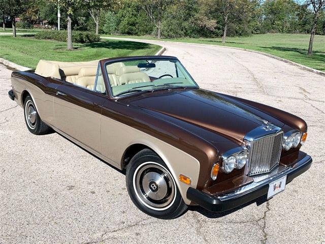 1979 Rolls-Royce Corniche (CC-1807118) for sale in Carey, Illinois