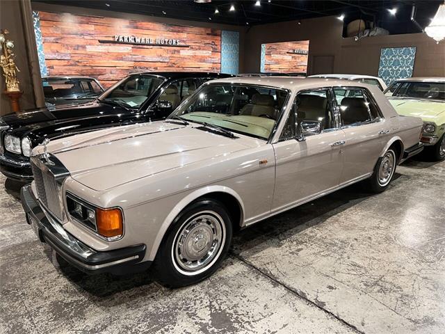 1982 Rolls-Royce Silver Spur (CC-1807121) for sale in Carey, Illinois