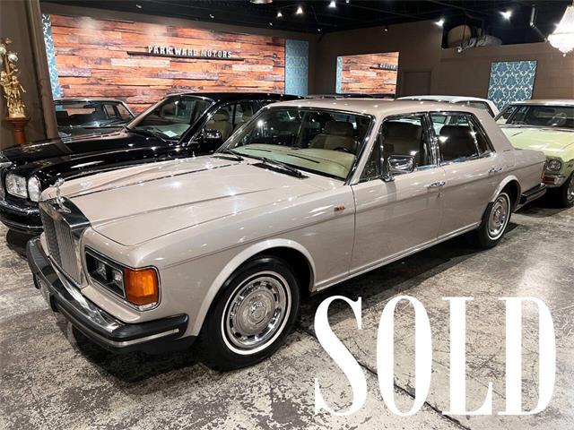 1982 Rolls-Royce Silver Spur (CC-1807121) for sale in Carey, Illinois