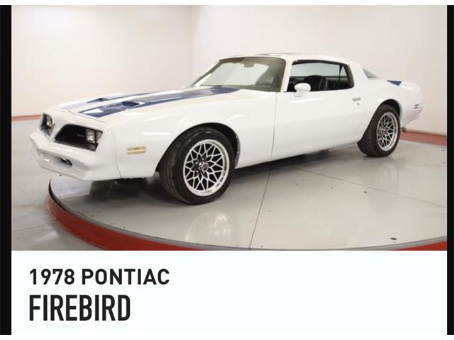 1978 Pontiac Firebird Formula (CC-1807172) for sale in Belle Plaine, Minnesota