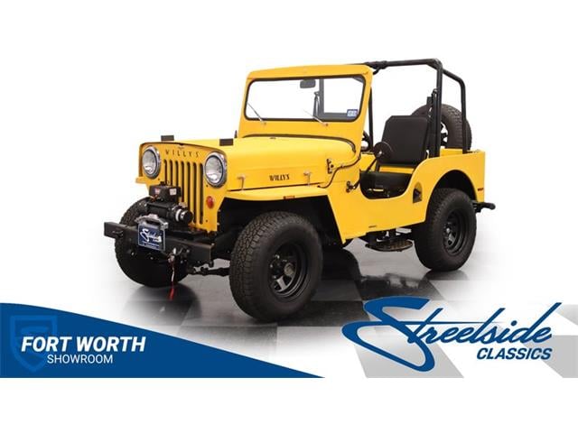 1954 Willys CJ-3B (CC-1807208) for sale in Ft Worth, Texas