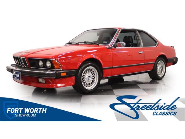 1986 BMW 635csi (CC-1807209) for sale in Ft Worth, Texas