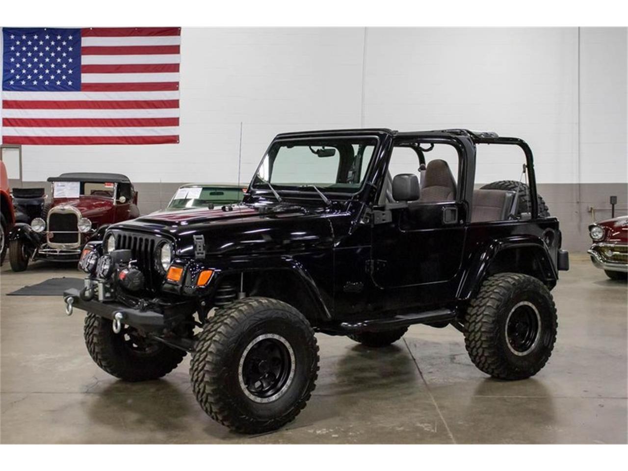 For Sale: 2000 Jeep Wrangler in Ken2od, Michigan for sale in Grand Rapids, MI