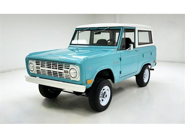 1968 Ford Bronco (CC-1807214) for sale in Morgantown, Pennsylvania