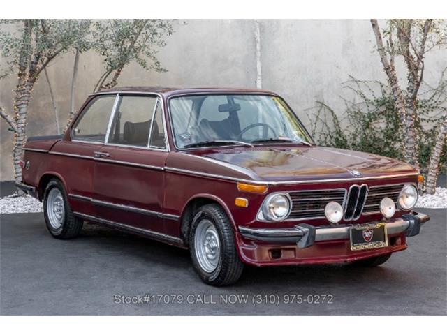 1973 BMW 2002TII (CC-1807228) for sale in Beverly Hills, California