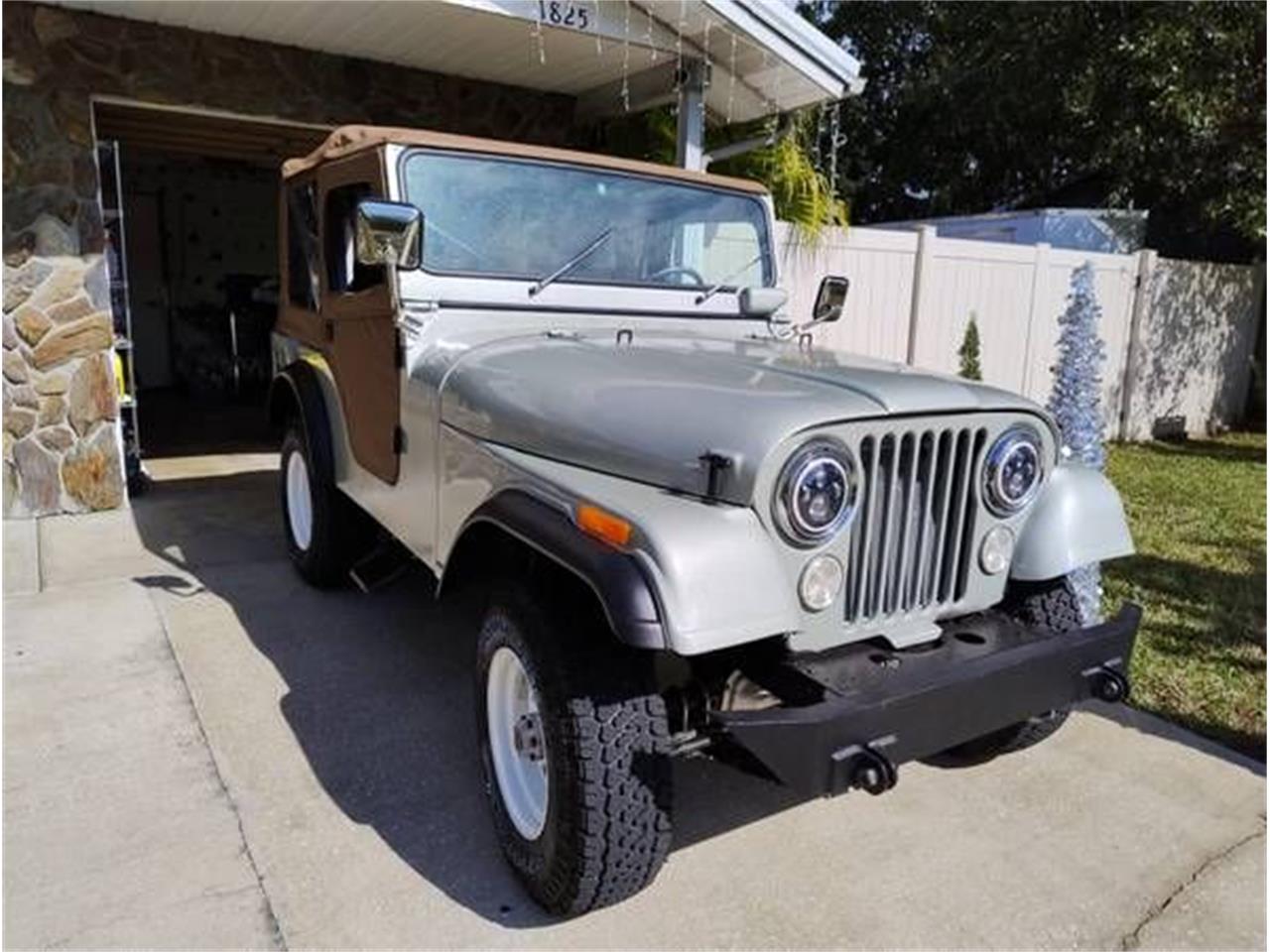 1972 Jeep CJ5 for Sale | ClassicCars.com | CC-1800723