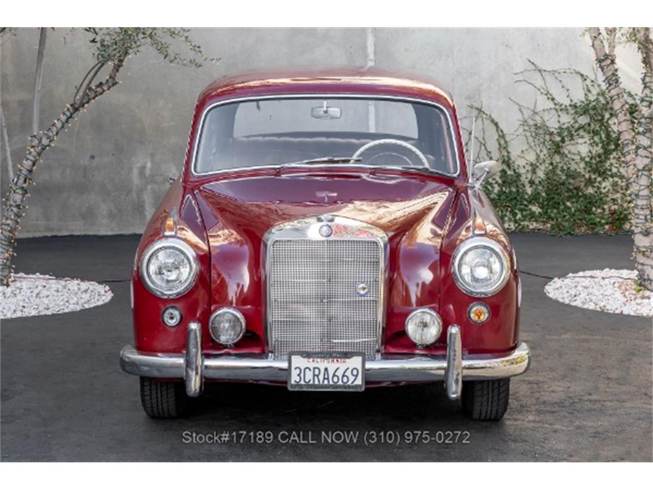 For Sale: 1959 Mercedes-Benz 220S in Beverly Hills, California for sale in Beverly Hills, CA