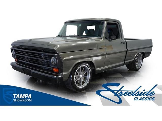 1967 Ford F100 (CC-1807243) for sale in Lutz, Florida