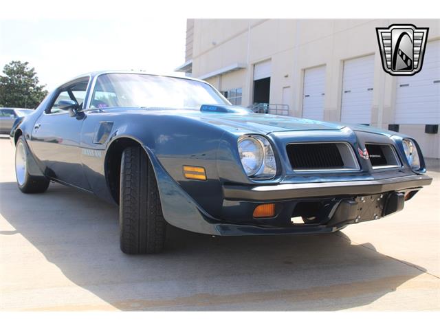 1974 Pontiac Firebird Trans Am For Sale 