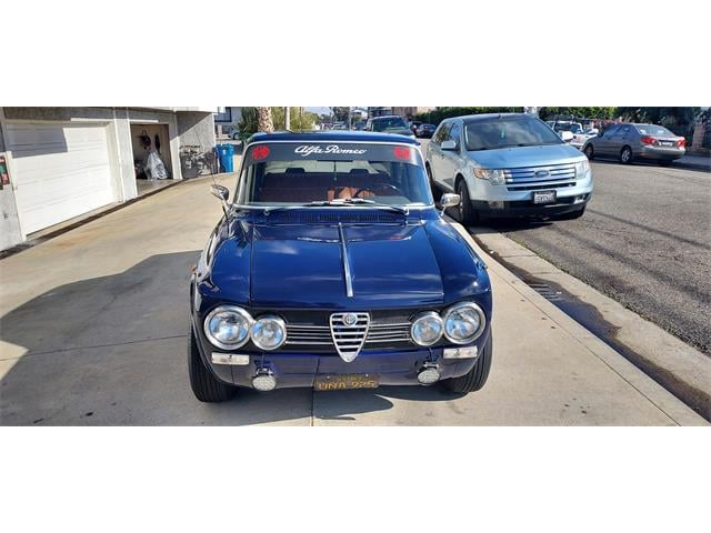 1967 Alfa Romeo Giulia Super (CC-1807266) for sale in Hawthorne, California