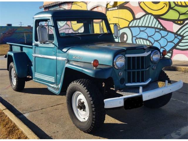 1961 Willys Pickup for Sale | ClassicCars.com | CC-1807272