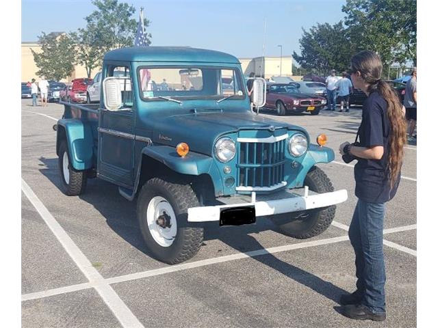 1961 Willys Pickup (CC-1807272) for sale in Cadillac, Michigan