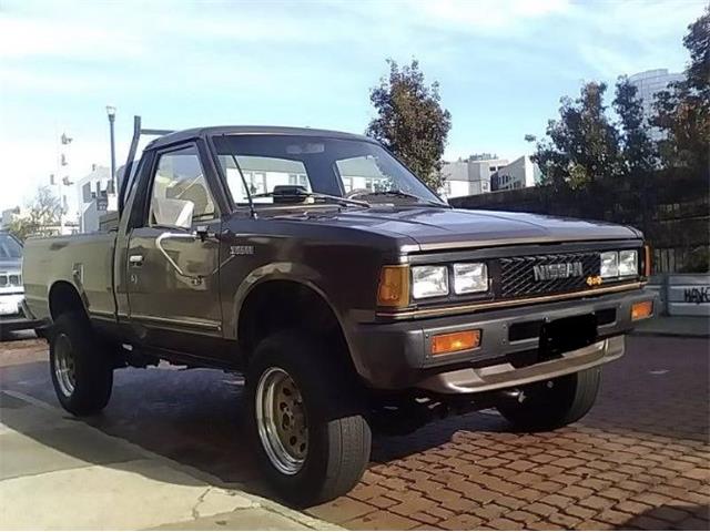 1985 Nissan 720 (CC-1807274) for sale in Cadillac, Michigan