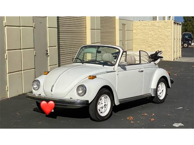 1977 Volkswagen Super Beetle (CC-1807288) for sale in Cadillac, Michigan