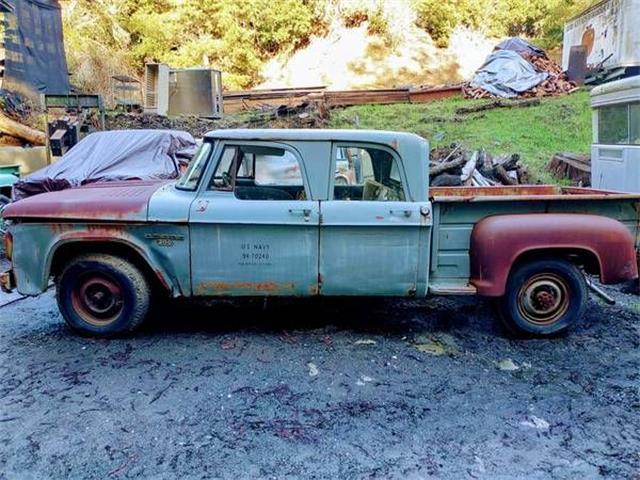 1968 Dodge Power Wagon (CC-1807299) for sale in Cadillac, Michigan