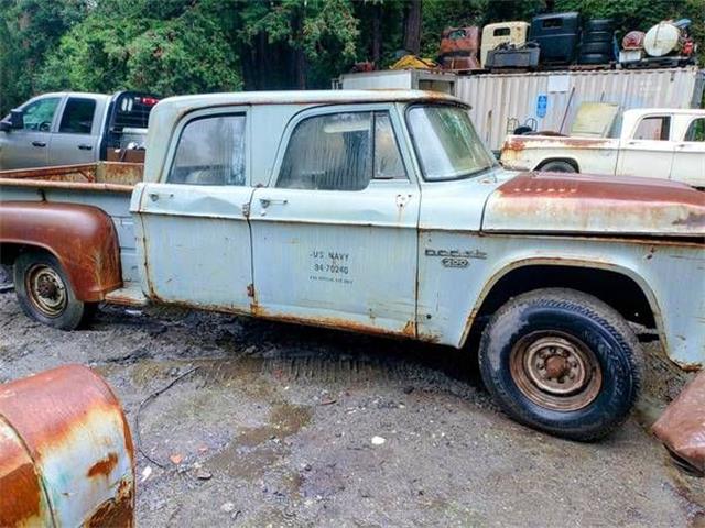 1968 Dodge Power Wagon (CC-1807299) for sale in Cadillac, Michigan