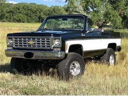 1975 Chevrolet Blazer (CC-1807313) for sale in Cadillac, Michigan