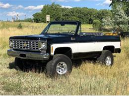 1975 Chevrolet Blazer (CC-1807313) for sale in Cadillac, Michigan