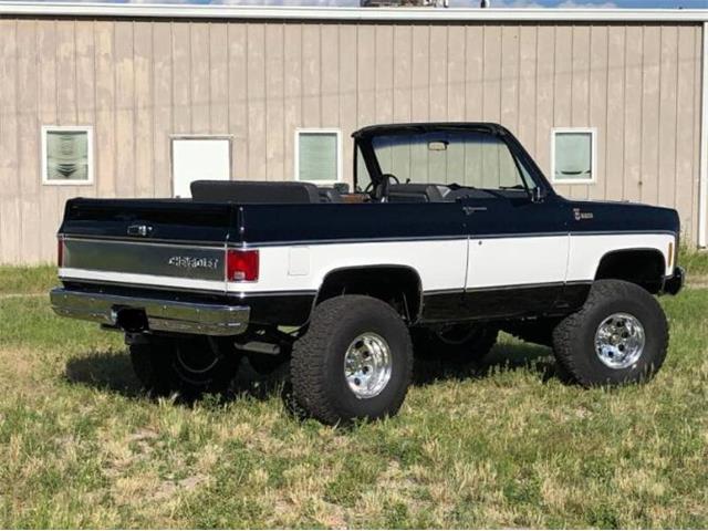 1975 Chevrolet Blazer (CC-1807313) for sale in Cadillac, Michigan