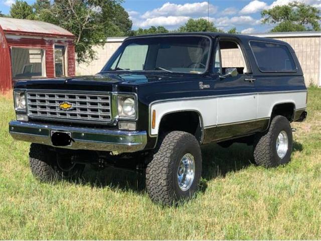 1975 Chevrolet Blazer (CC-1807313) for sale in Cadillac, Michigan
